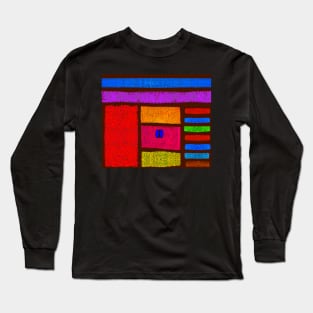 Agridulce Fields From Space Long Sleeve T-Shirt